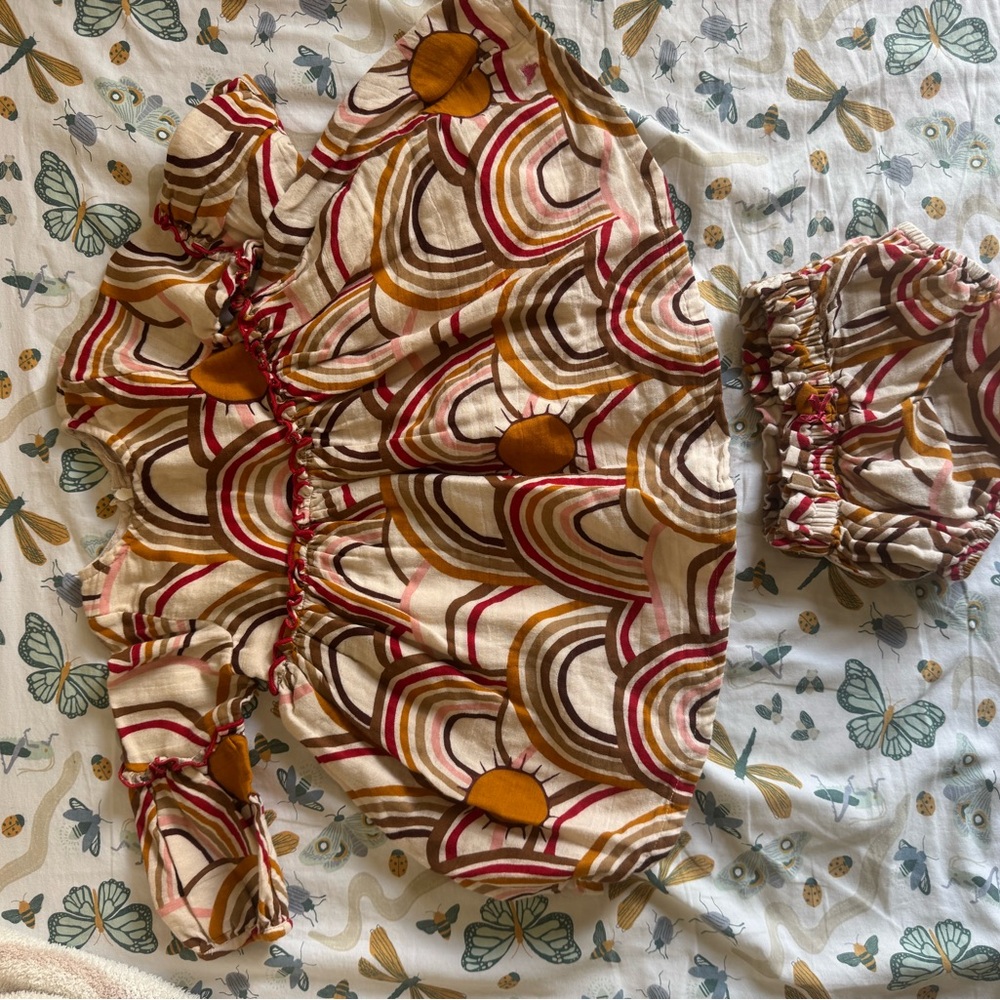 Toddler boutique dress